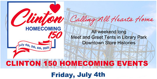 Clinton Homecoming 150th