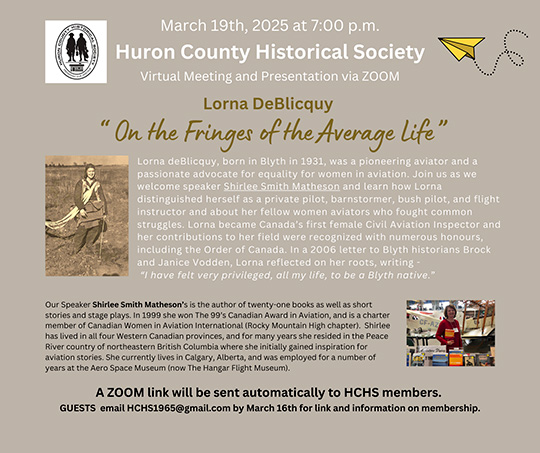 On the Fringes of the Average Life Zoom Lorna DeBlicquy