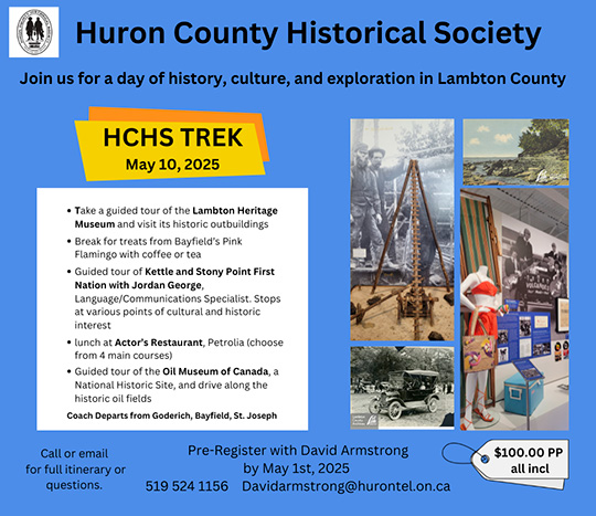 Day of exploration in Lambton County HCHS Trek May 10, 2025
