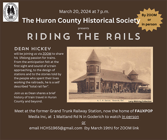 Riding the Rails with Dean Hickey