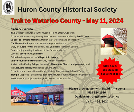 Trek to Waterloo County