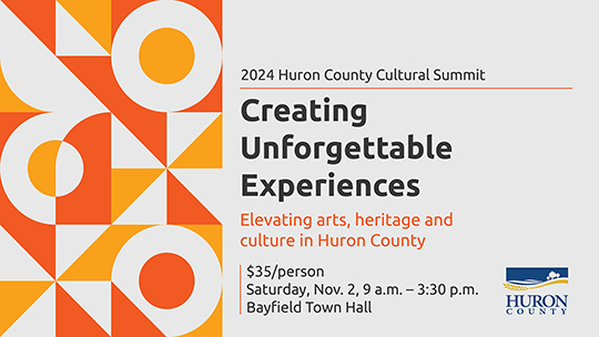 Huron County Cultural Summit Huron County Cultural Summit Logo