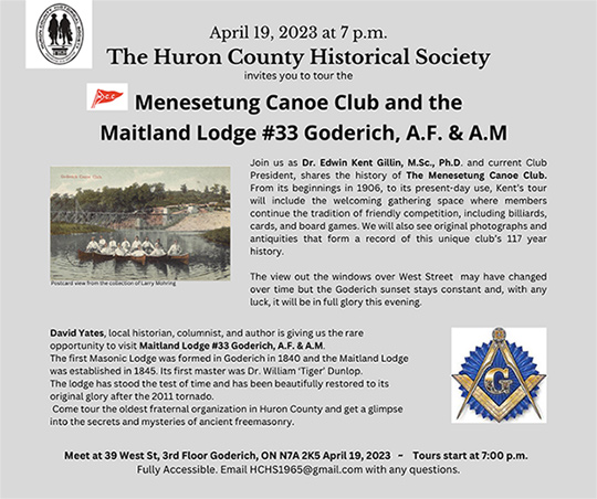 Menesetung Canoe Club and Maitland Lodge