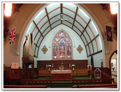 Trivitt Chancel