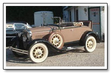Chamney Ford rumble seat